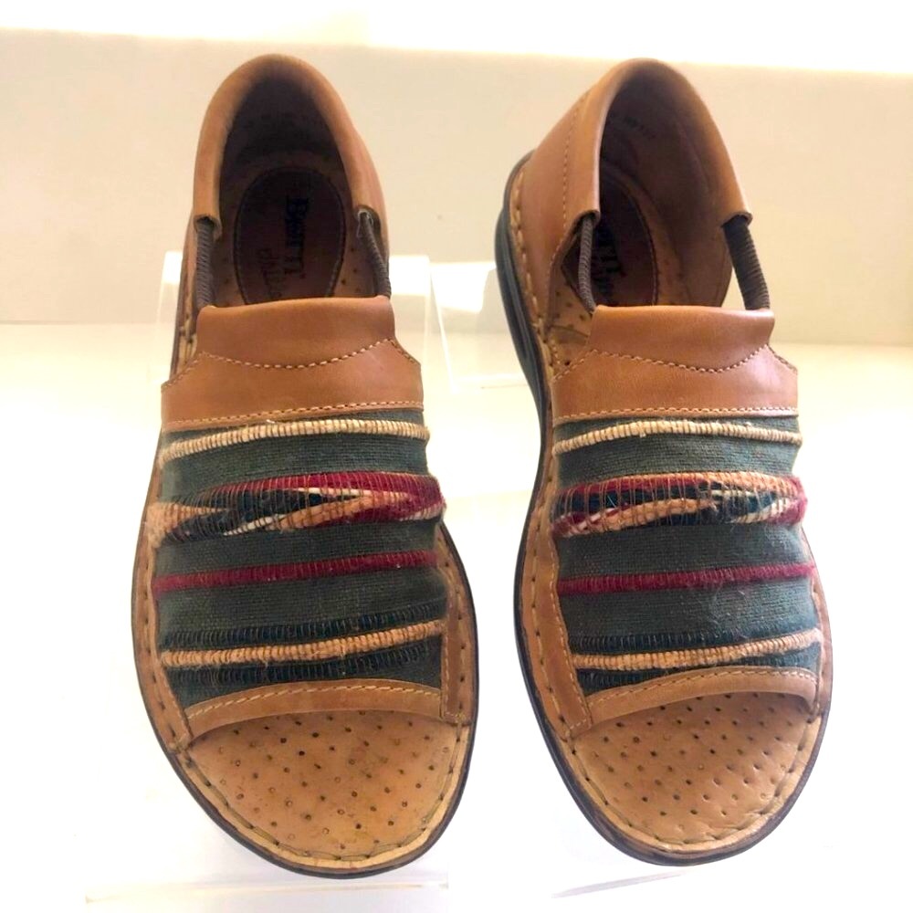Born Drilles Loafers Slip On Shoes Espadrille